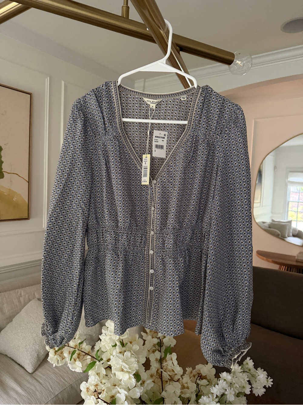 NWT Max Studio Blouse